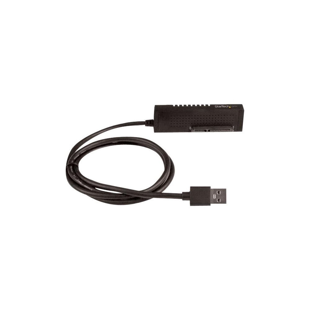 Produktbild för Startech SATA till USB-kabel - USB 3.1 (10 Gbit/s) - UASP - kontrollerkort - SATA 6Gb/s - USB 3.1 (Gen 2)