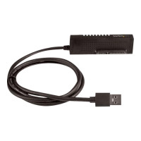 Produktbild för Startech SATA till USB-kabel - USB 3.1 (10 Gbit/s) - UASP - kontrollerkort - SATA 6Gb/s - USB 3.1 (Gen 2)