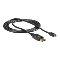 Produktbild för StarTech.com 3 m Mini DisplayPort till DisplayPort 1.2-kabeladapter M/M - DisplayPort 4k - DisplayPort-kabel - 3 m