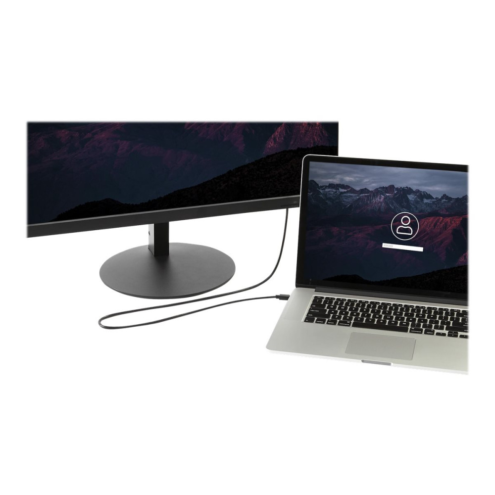 Produktbild för StarTech.com 3 m Mini DisplayPort till DisplayPort 1.2-kabeladapter M/M - DisplayPort 4k - DisplayPort-kabel - 3 m