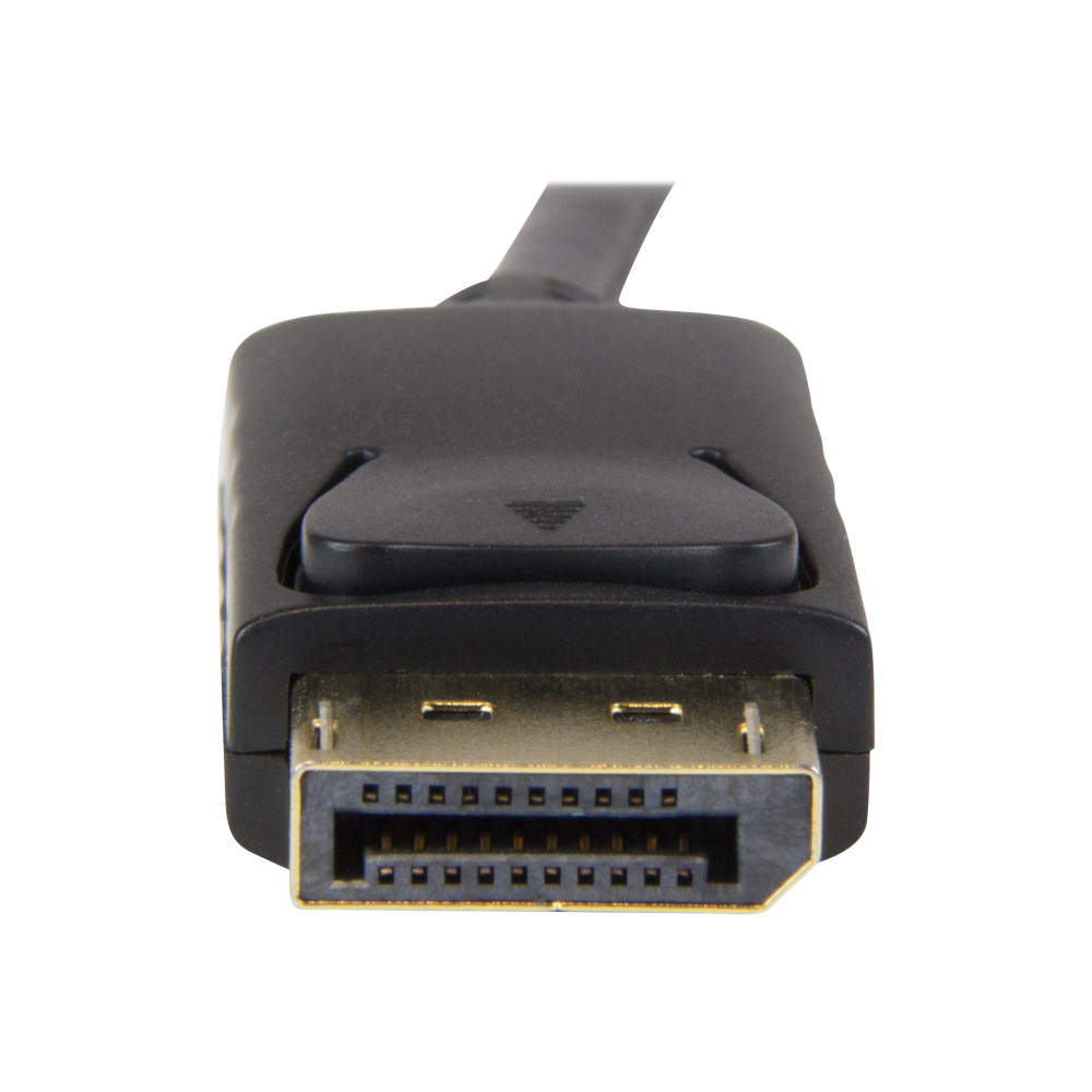 Produktbild för StarTech.com DisplayPort till HDMI-konverterarkabel - 1 m - 4K - adapterkabel - DisplayPort / HDMI - 1 m