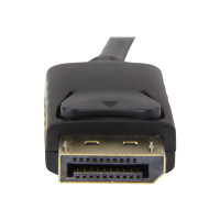 Produktbild för StarTech.com DisplayPort till HDMI-konverterarkabel - 1 m - 4K - adapterkabel - DisplayPort / HDMI - 1 m