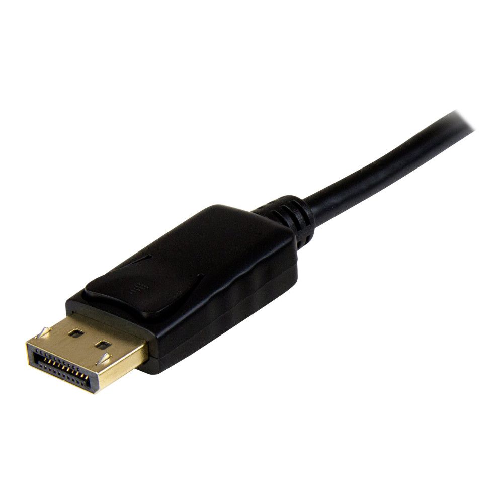 Produktbild för StarTech.com DisplayPort till HDMI-konverterarkabel - 1 m - 4K - adapterkabel - DisplayPort / HDMI - 1 m