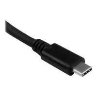 Produktbild för Startech USB 3.0 multi-flashminneskortläsare/skrivare med USB-C - SD, microSD, CompactFlash - kortläsare - USB 3.0