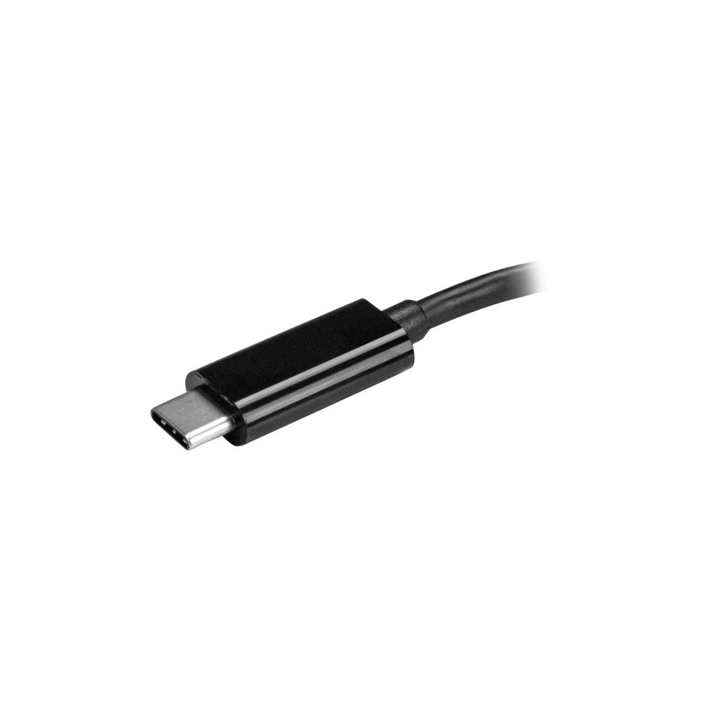 Produktbild för Startech USB-C-hubb med 4 portar - USB-C till 4x USB-A - USB 3.0-hubb - bussdriven - hubb - 4 portar