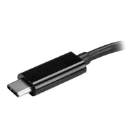 Produktbild för Startech USB-C-hubb med 4 portar - USB-C till 4x USB-A - USB 3.0-hubb - bussdriven - hubb - 4 portar