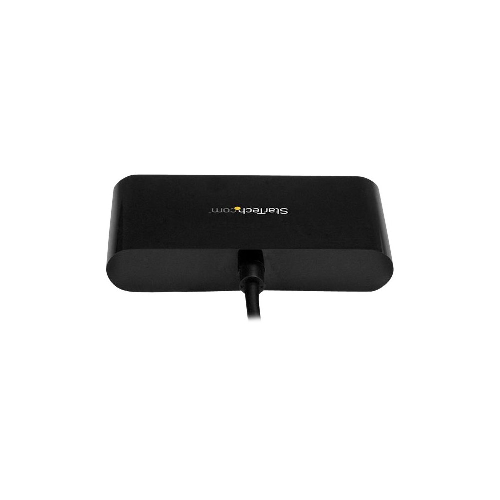 Produktbild för Startech USB-C-hubb med 4 portar - USB-C till 4x USB-A - USB 3.0-hubb - bussdriven - hubb - 4 portar