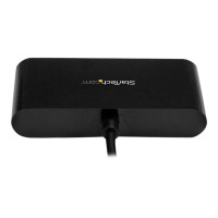 Produktbild för Startech USB-C-hubb med 4 portar - USB-C till 4x USB-A - USB 3.0-hubb - bussdriven - hubb - 4 portar