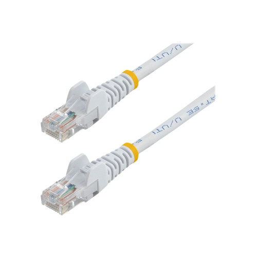 StarTech.com Startech 5m White Cat5e / Cat 5 Snagless Ethernet Patch Cable 5 m - nätverkskabel - 5 m - vit
