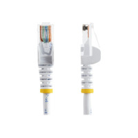 Produktbild för Startech 5m White Cat5e / Cat 5 Snagless Ethernet Patch Cable 5 m - nätverkskabel - 5 m - vit