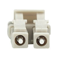 Produktbild för Intellinet Fiber Optic Patch Cable, OM1, LC/ST, 3m, Orange, Duplex, Multimode, 62.5/125 µm, LSZH, Fibre, Lifetime Warranty, Polybag - nätverkskabel - 3 m