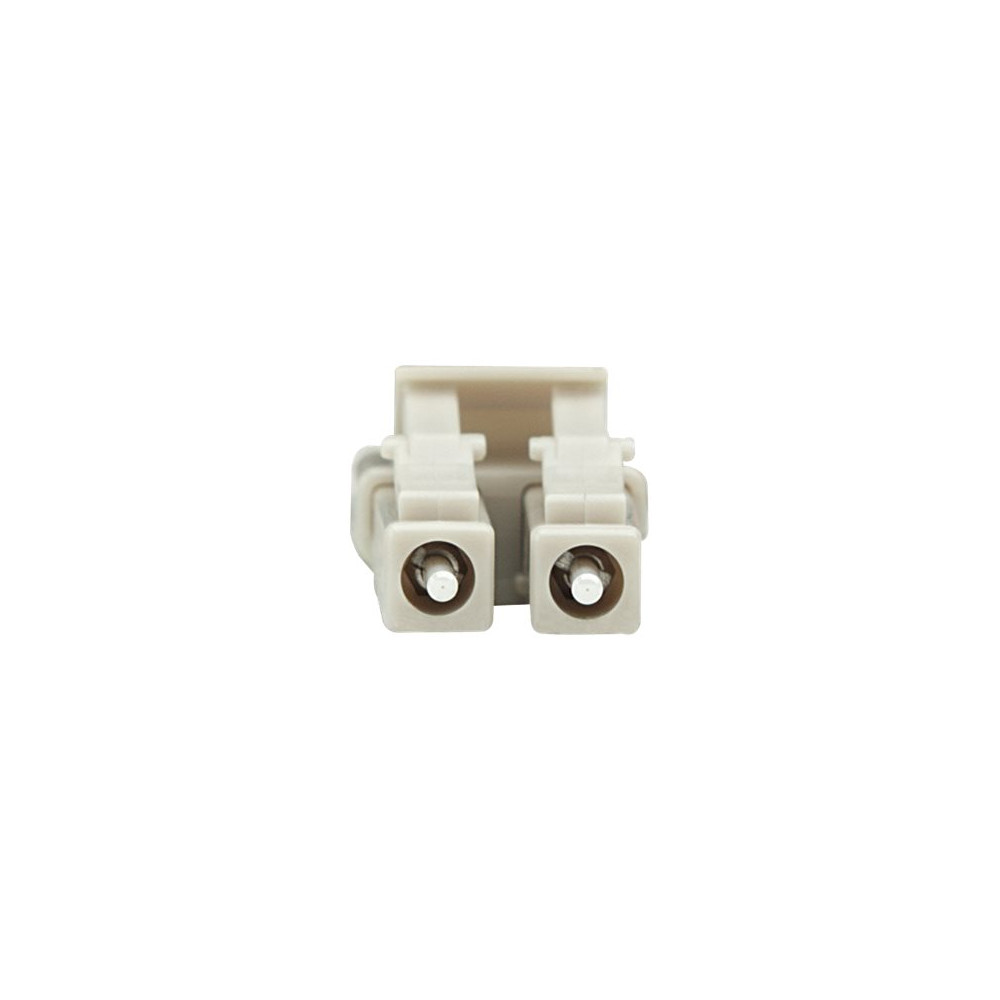 Produktbild för Intellinet Fiber Optic Patch Cable, OM2, LC/ST, 2m, Orange, Duplex, Multimode, 50/125 µm, LSZH, Fibre, Lifetime Warranty, Polybag - patch-kabel - 2 m