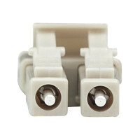Produktbild för Intellinet Fiber Optic Patch Cable, OM2, LC/ST, 2m, Orange, Duplex, Multimode, 50/125 µm, LSZH, Fibre, Lifetime Warranty, Polybag - patch-kabel - 2 m
