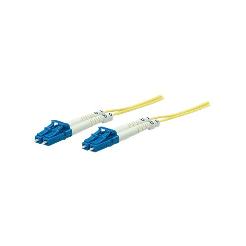 intellinet Intellinet Fiber Optic Patch Cable, OS2, LC/LC, 1m, Yellow, Duplex, Single-Mode, 9/125 µm, LSZH, Fibre, Lifetime Warranty, Polybag - patch-kabel - 1 m - gul
