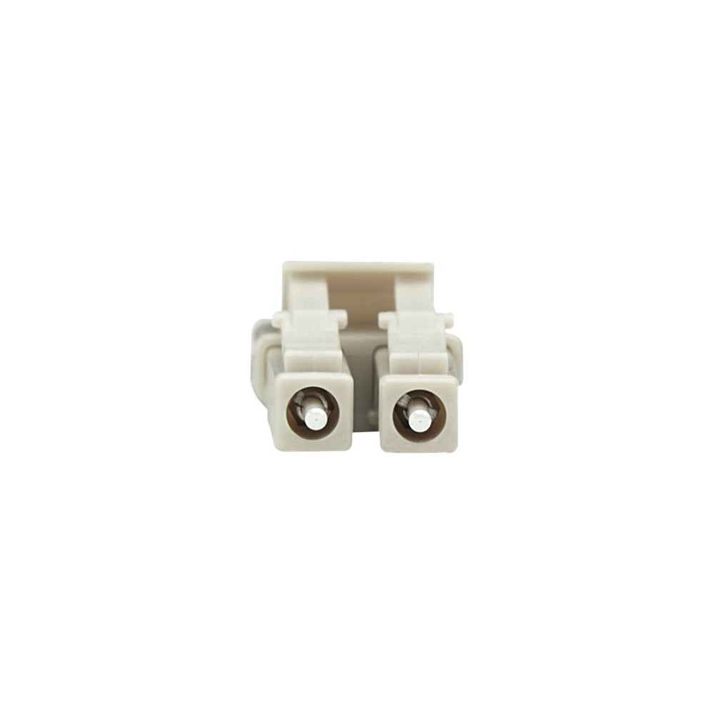 Produktbild för Intellinet Fiber Optic Patch Cable, OM2, LC/SC, 1m, Orange, Duplex, Multimode, 50/125 µm, LSZH, Fibre, Lifetime Warranty, Polybag - patch-kabel - 1 m