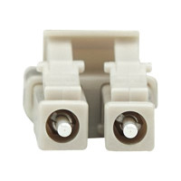 Produktbild för Intellinet Fiber Optic Patch Cable, OM2, LC/SC, 1m, Orange, Duplex, Multimode, 50/125 µm, LSZH, Fibre, Lifetime Warranty, Polybag - patch-kabel - 1 m