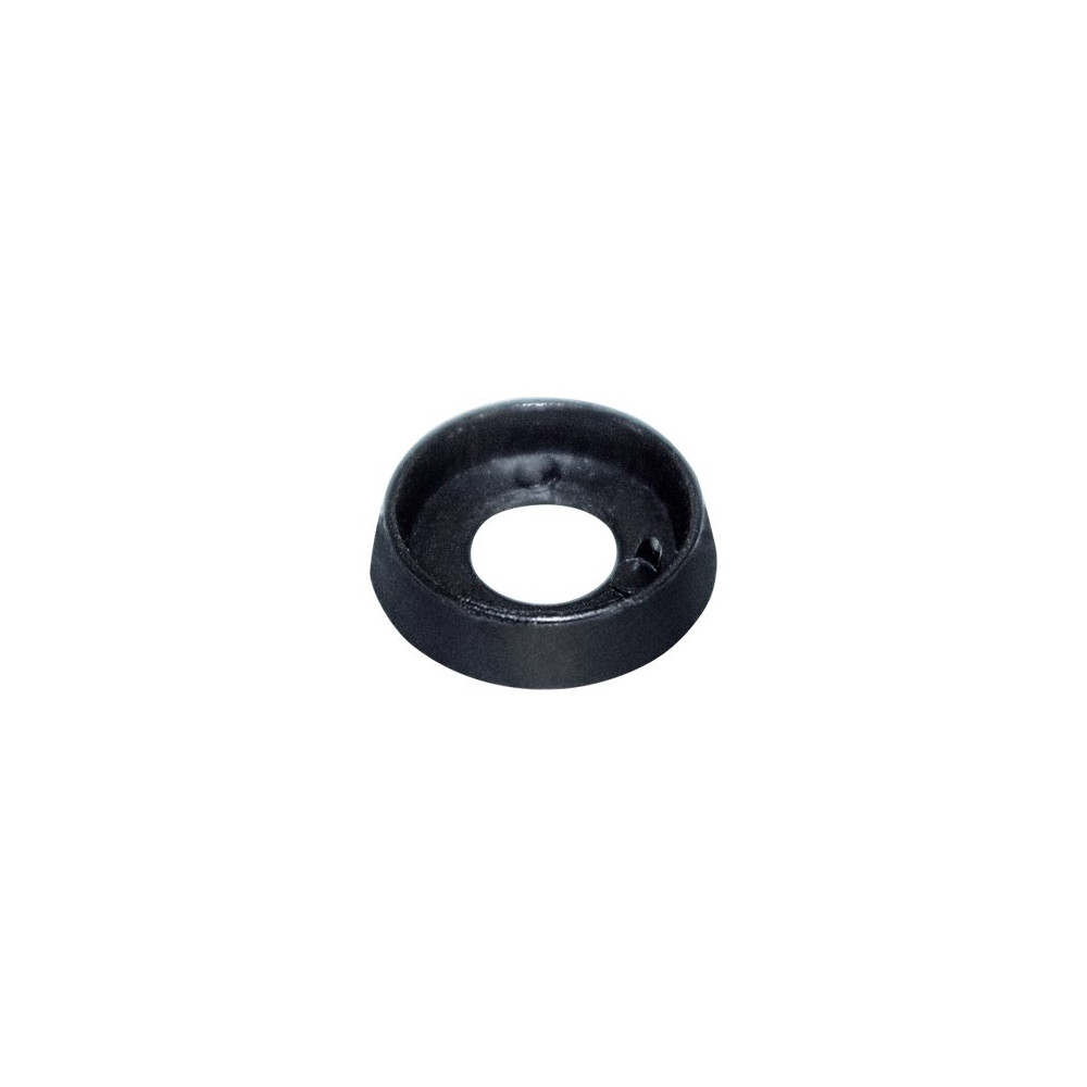 Produktbild för Intellinet Cage Nut Set, 100 Pack - M6 Nuts, Bolts and Washers, Suitable for Network Cabinets/Server Racks, Plastic Storage Jar, Lifetime Warranty - skruvar, muttrar och mellanläggsbrickor för rack