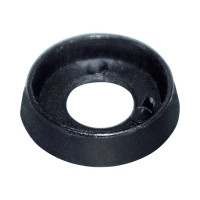 Produktbild för Intellinet Cage Nut Set, 100 Pack - M6 Nuts, Bolts and Washers, Suitable for Network Cabinets/Server Racks, Plastic Storage Jar, Lifetime Warranty - skruvar, muttrar och mellanläggsbrickor för rack