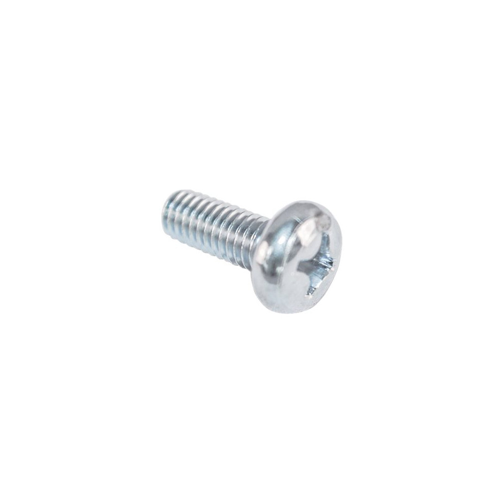 Produktbild för Intellinet Cage Nut Set, 100 Pack - M6 Nuts, Bolts and Washers, Suitable for Network Cabinets/Server Racks, Plastic Storage Jar, Lifetime Warranty - skruvar, muttrar och mellanläggsbrickor för rack