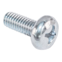 Produktbild för Intellinet Cage Nut Set, 100 Pack - M6 Nuts, Bolts and Washers, Suitable for Network Cabinets/Server Racks, Plastic Storage Jar, Lifetime Warranty - skruvar, muttrar och mellanläggsbrickor för rack