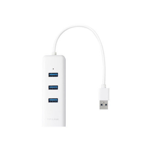 TP-LINK Technologies TP-Link UE330 - nätverksadapter - USB 3.0 - Gigabit Ethernet