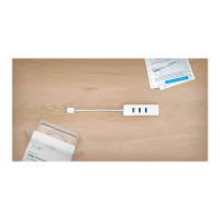 Produktbild för TP-Link UE330 - nätverksadapter - USB 3.0 - Gigabit Ethernet