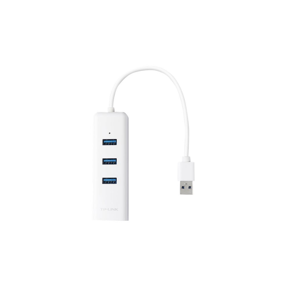 Produktbild för TP-Link UE330 - nätverksadapter - USB 3.0 - Gigabit Ethernet