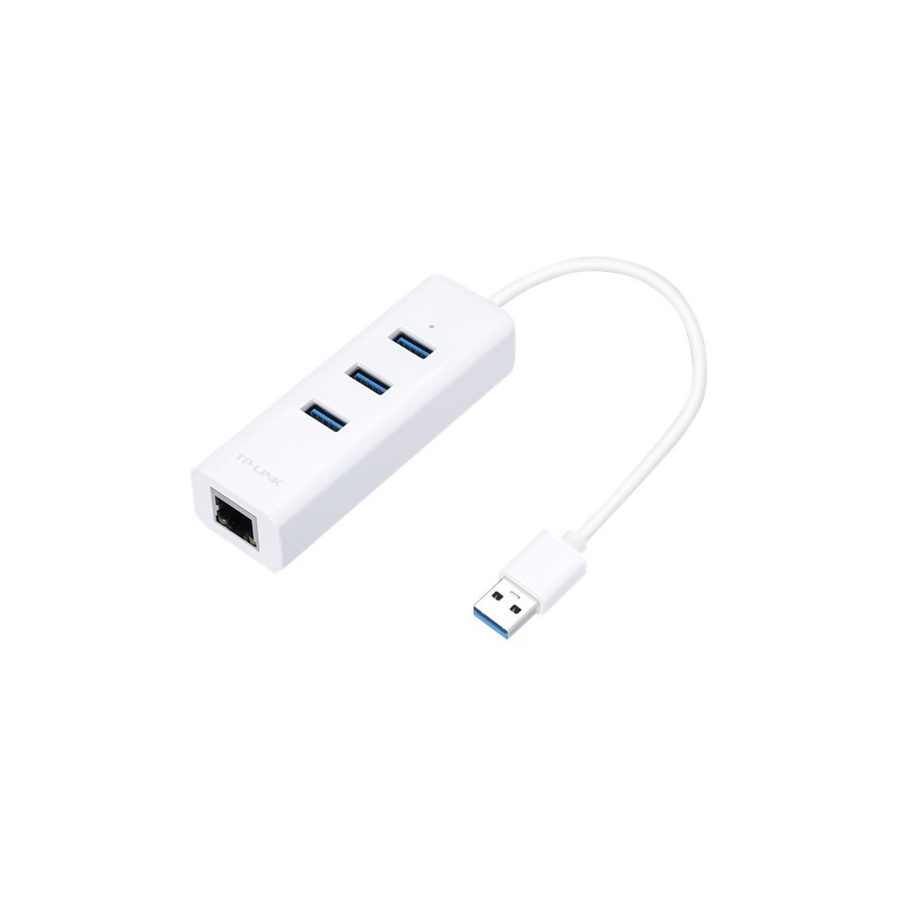 Produktbild för TP-Link UE330 - nätverksadapter - USB 3.0 - Gigabit Ethernet