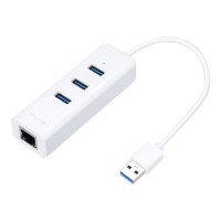 Produktbild för TP-Link UE330 - nätverksadapter - USB 3.0 - Gigabit Ethernet