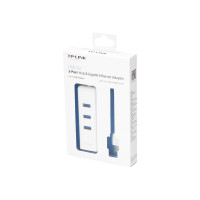 Produktbild för TP-Link UE330 - nätverksadapter - USB 3.0 - Gigabit Ethernet