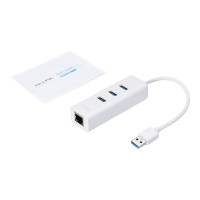 Produktbild för TP-Link UE330 - nätverksadapter - USB 3.0 - Gigabit Ethernet
