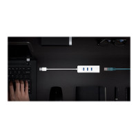 Produktbild för TP-Link UE330 - nätverksadapter - USB 3.0 - Gigabit Ethernet