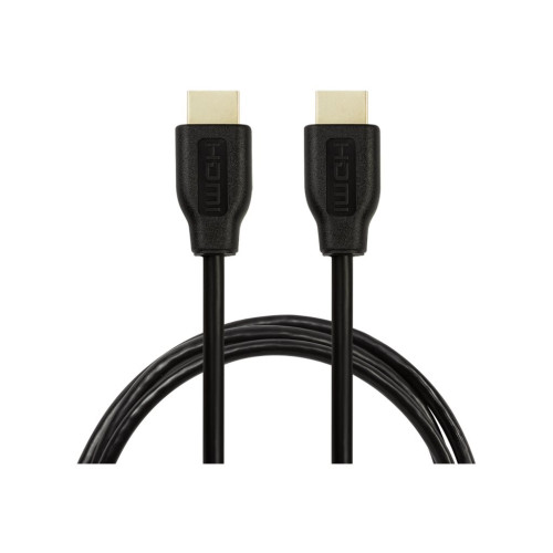 2direct LogiLink High Speed with Ethernet - HDMI-kabel med Ethernet - 15 m
