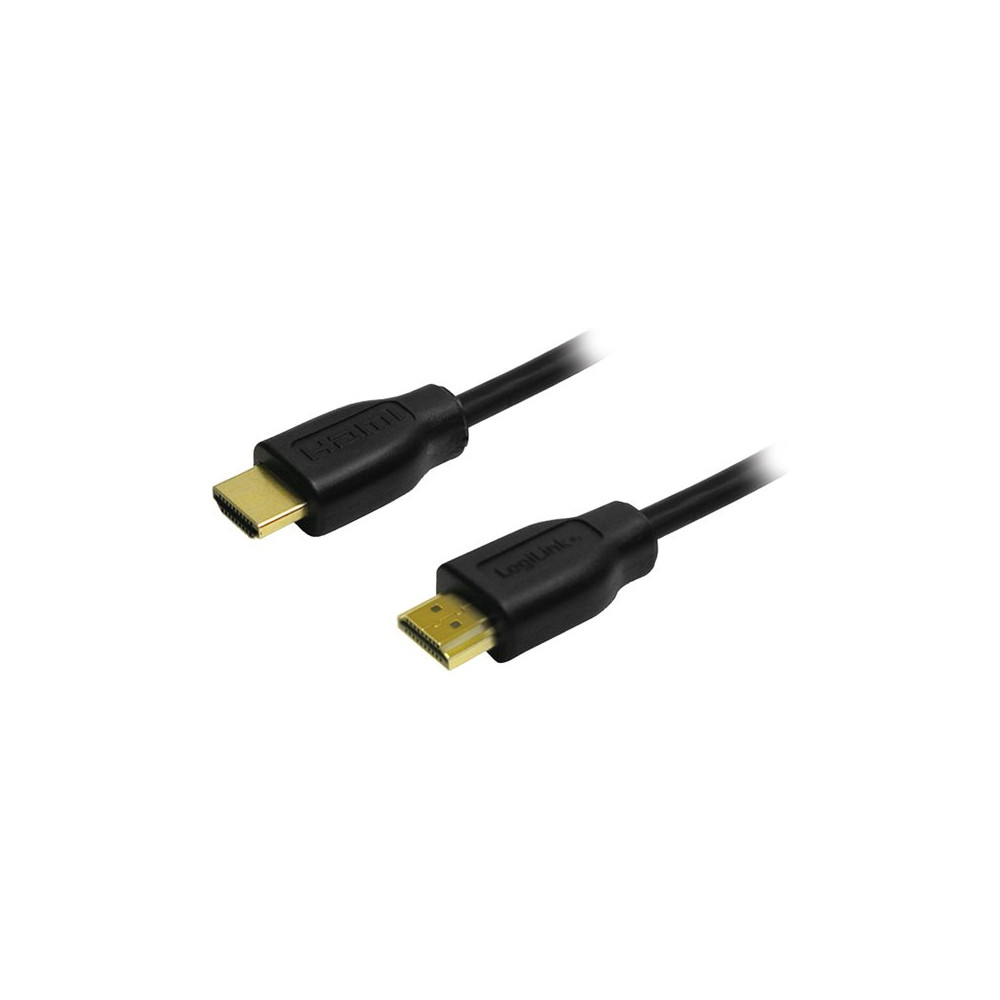 Produktbild för LogiLink High Speed with Ethernet - HDMI-kabel med Ethernet - 15 m