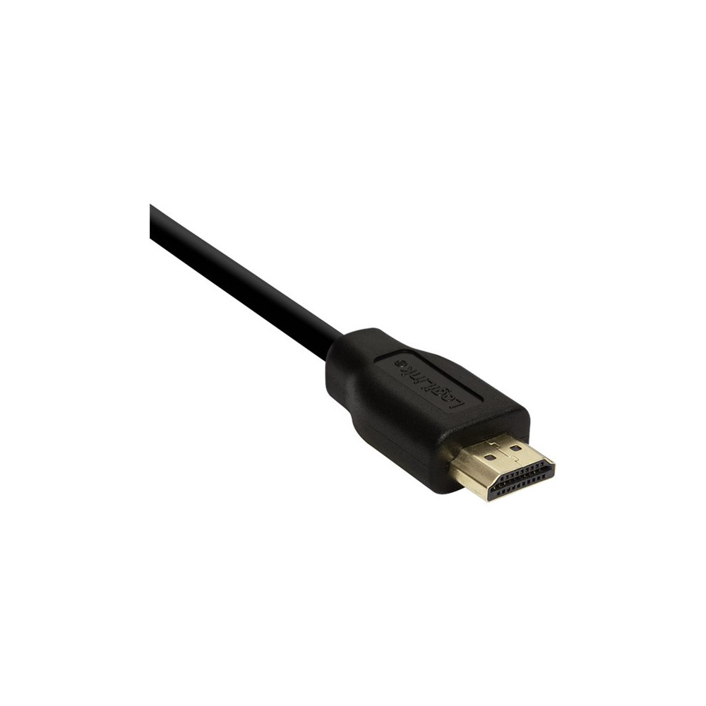 Produktbild för LogiLink High Speed with Ethernet - HDMI-kabel med Ethernet - 15 m