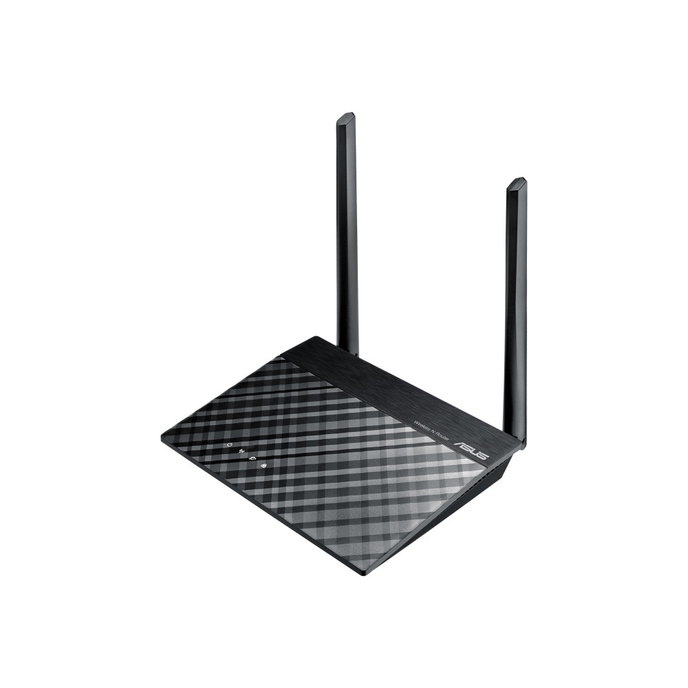 Produktbild för ASUS RT-N12E C1 - trådlös router - Wi-Fi - skrivbordsmodell