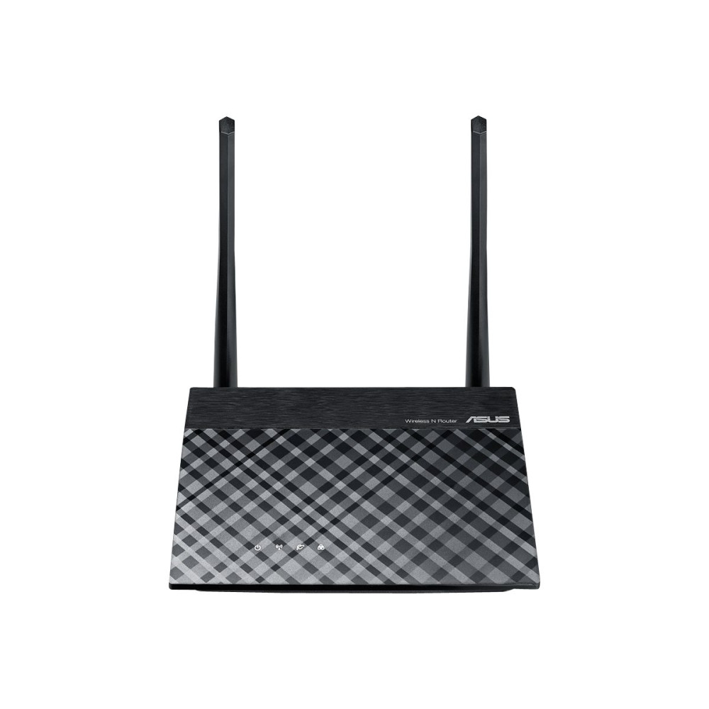 Produktbild för ASUS RT-N12E C1 - trådlös router - Wi-Fi - skrivbordsmodell