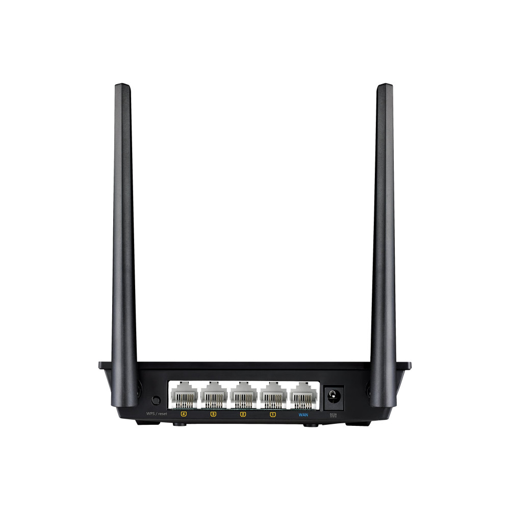 Produktbild för ASUS RT-N12E C1 - trådlös router - Wi-Fi - skrivbordsmodell