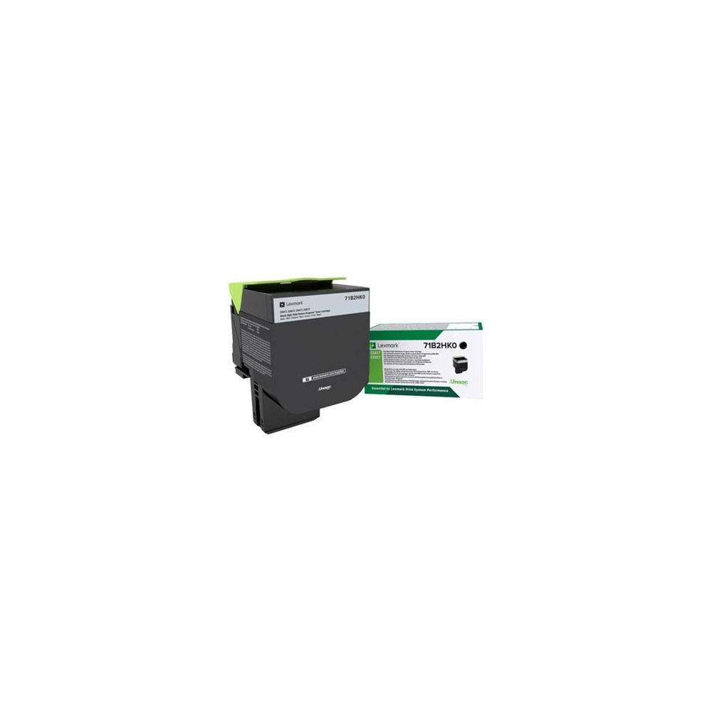 Produktbild för Lexmark X417 - Lång livslängd - svart - original - tonerkassett - LCCP, LRP