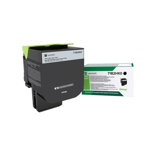 Lexmark International Lexmark X417 - Lång livslängd - svart - original - tonerkassett - LCCP, LRP