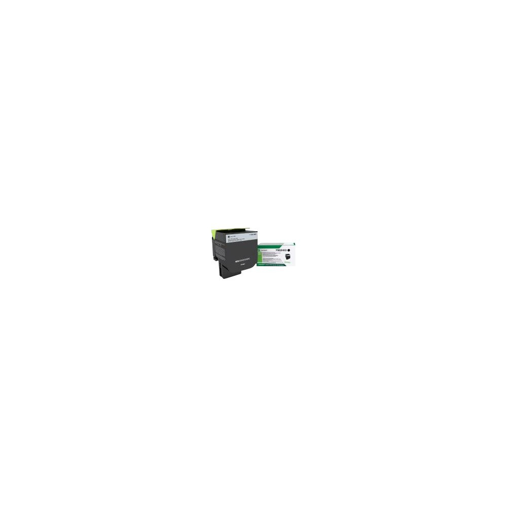 Produktbild för Lexmark X417 - Lång livslängd - svart - original - tonerkassett - LCCP, LRP