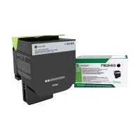 Produktbild för Lexmark X417 - Lång livslängd - svart - original - tonerkassett - LCCP, LRP