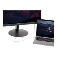 Produktbild för StarTech.com 3.3ft (1m) Thunderbolt 3 Cable, 20Gbps, 100W PD, 4K Video, Thunderbolt-Certified, Compatible w/ TB4/USB 3.2/DisplayPort - Thunderbolt-kabel - USB-C till USB-C - 1 m