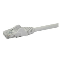 Produktbild för Startech 10m CAT6 Ethernet Cable, 10 Gigabit Snagless RJ45 650MHz 100W PoE Patch Cord, CAT 6 10GbE UTP Network Cable w/Strain Relief, White, Wiring is UL Certified/TIA - Category 6 - 24AWG (N6PATC10MWH) - patch-kabel - vit