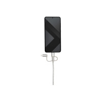 Produktbild för StarTech.com 1 m USB-multiladdningskabel - USB till Micro-USB eller USB-C eller Lightning för iPhone/ iPad/iPod/Android - Apple MFi-certifierad - 3 i 1 USB-laddare - Vävd - USB-kabel - 1 m