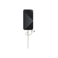 Produktbild för StarTech.com 1 m USB-multiladdningskabel - USB till Micro-USB eller USB-C eller Lightning för iPhone/ iPad/iPod/Android - Apple MFi-certifierad - 3 i 1 USB-laddare - Vävd - USB-kabel - 1 m
