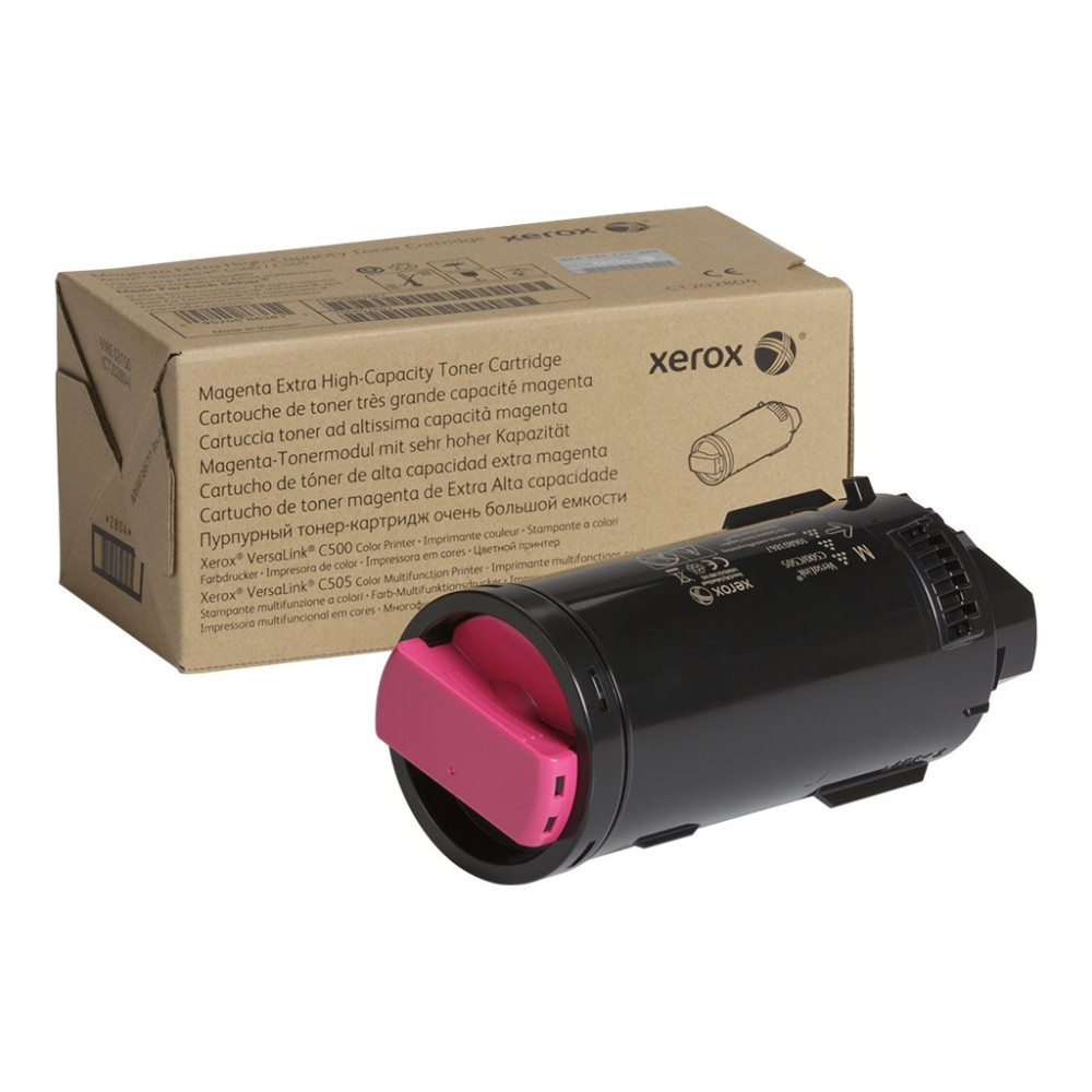 Produktbild för Xerox - Extra hög kapacitet - magenta - original - tonerkassett