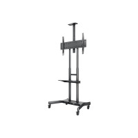 Produktbild för Multibrackets M Public Floorstand Basic 180 ställ - för platt panel/videokonferenssystem - svart