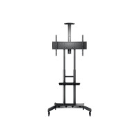 Produktbild för Multibrackets M Public Floorstand Basic 180 ställ - för platt panel/videokonferenssystem - svart