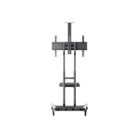 Produktbild för Multibrackets M Public Floorstand Basic 180 ställ - för platt panel/videokonferenssystem - svart